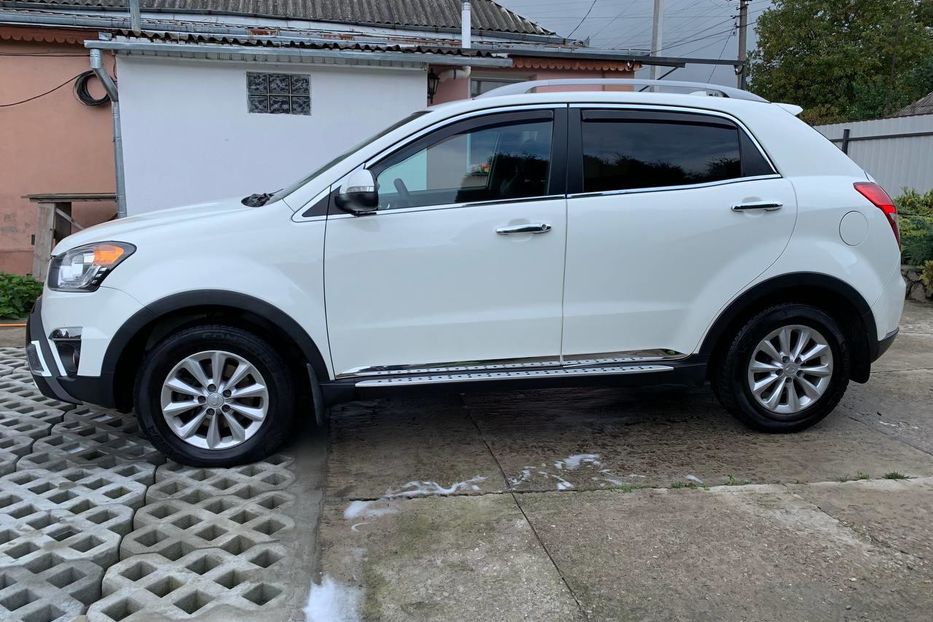 Продам SsangYong Korando 2014 года в Киеве