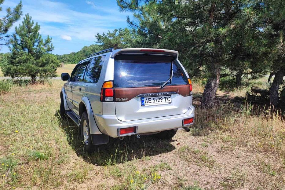 Продам Mitsubishi Pajero Sport 5729 2002 года в Днепре