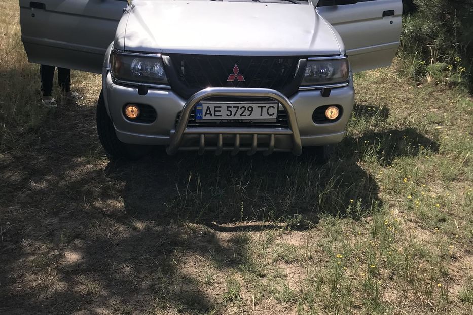 Продам Mitsubishi Pajero Sport 5729 2002 года в Днепре