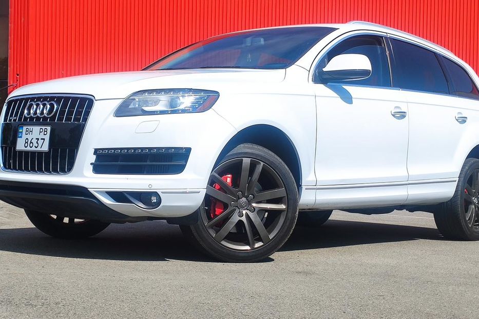 Продам Audi Q7 DIZEL 4x4 2014 года в Одессе