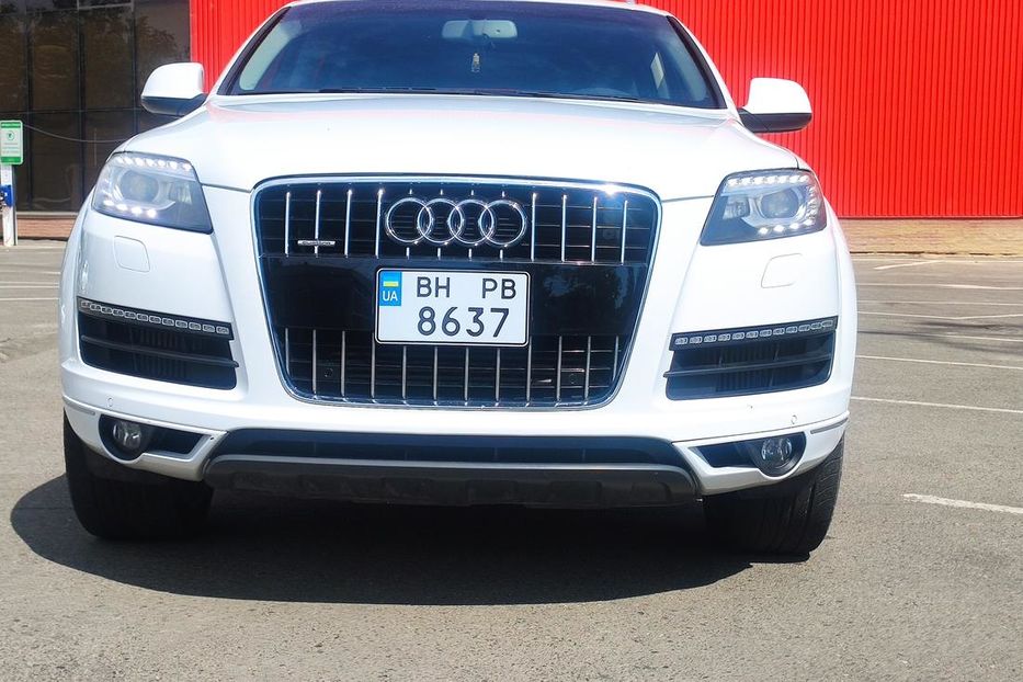 Продам Audi Q7 DIZEL 4x4 2014 года в Одессе