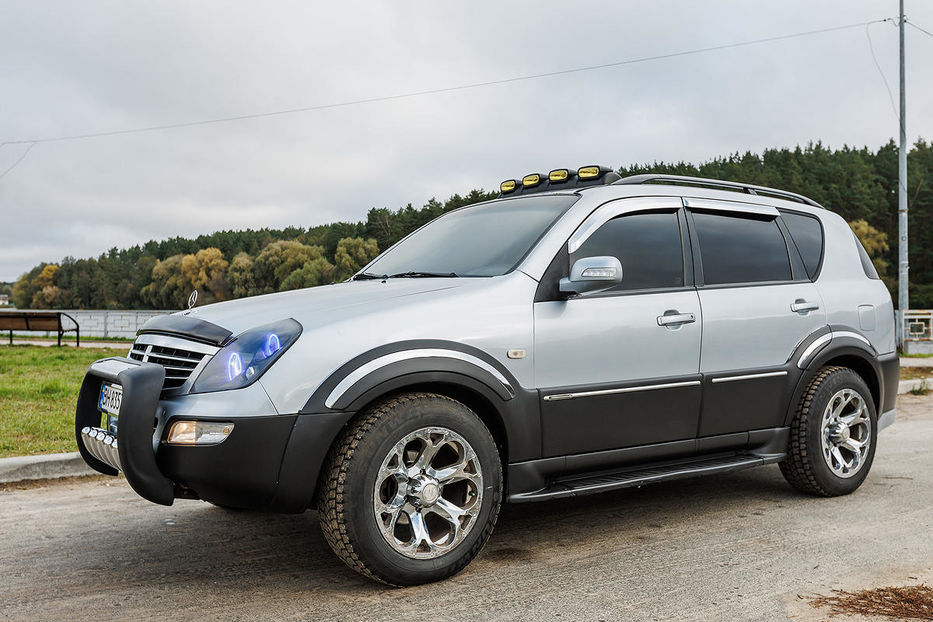 Продам SsangYong Rexton 2004 года в Чернигове