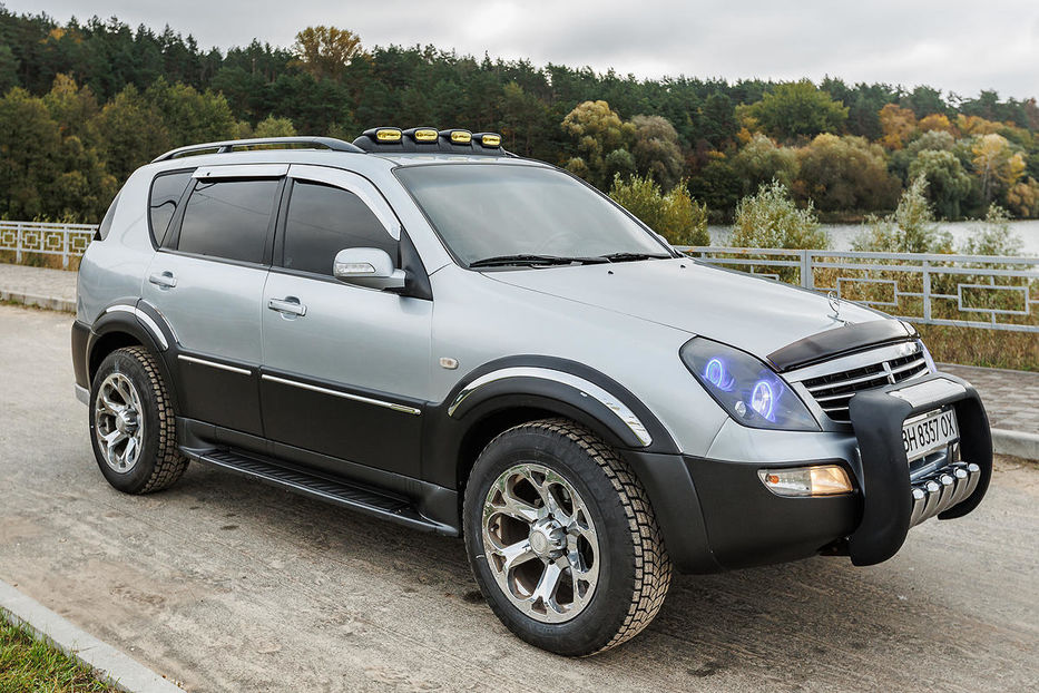 Продам SsangYong Rexton 2004 года в Чернигове