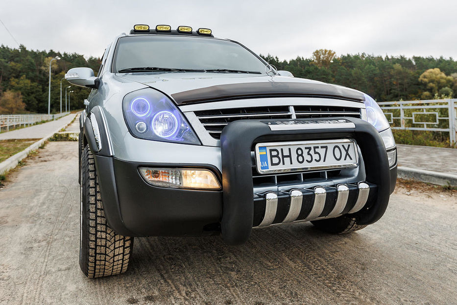 Продам SsangYong Rexton 2004 года в Чернигове