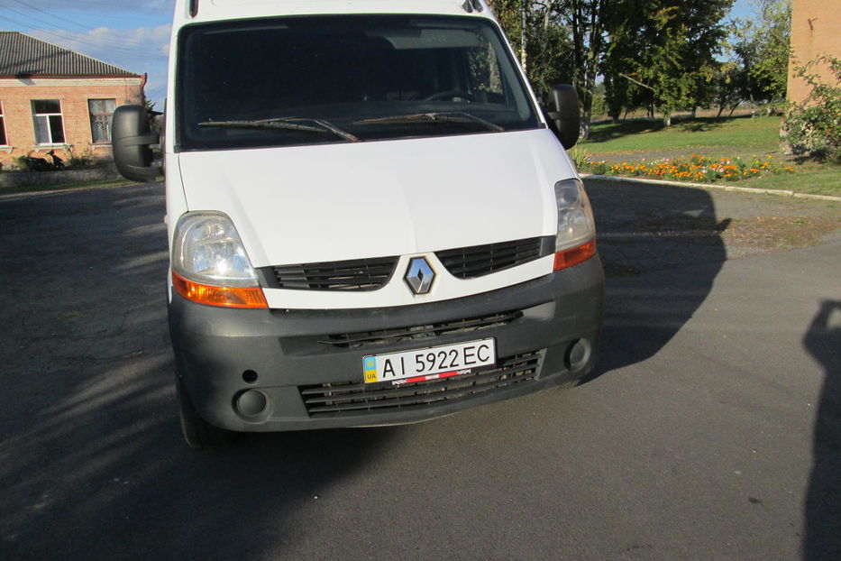 Продам Renault Master груз. 2008 года в г. Тальное, Черкасская область