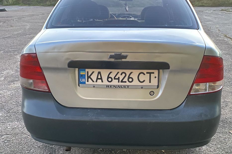 Продам Chevrolet Aveo 2005 года в Чернигове