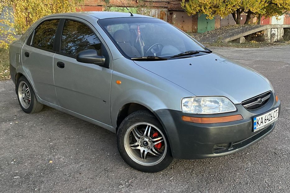 Продам Chevrolet Aveo 2005 года в Чернигове