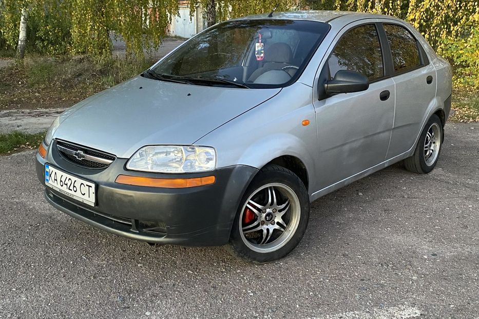 Продам Chevrolet Aveo 2005 года в Чернигове