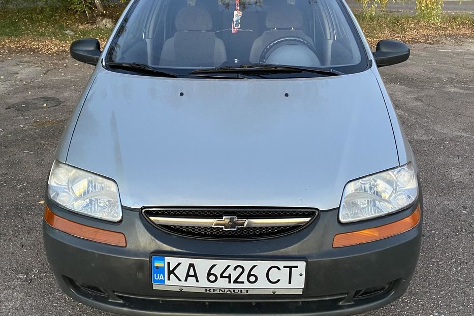 Продам Chevrolet Aveo 2005 года в Чернигове