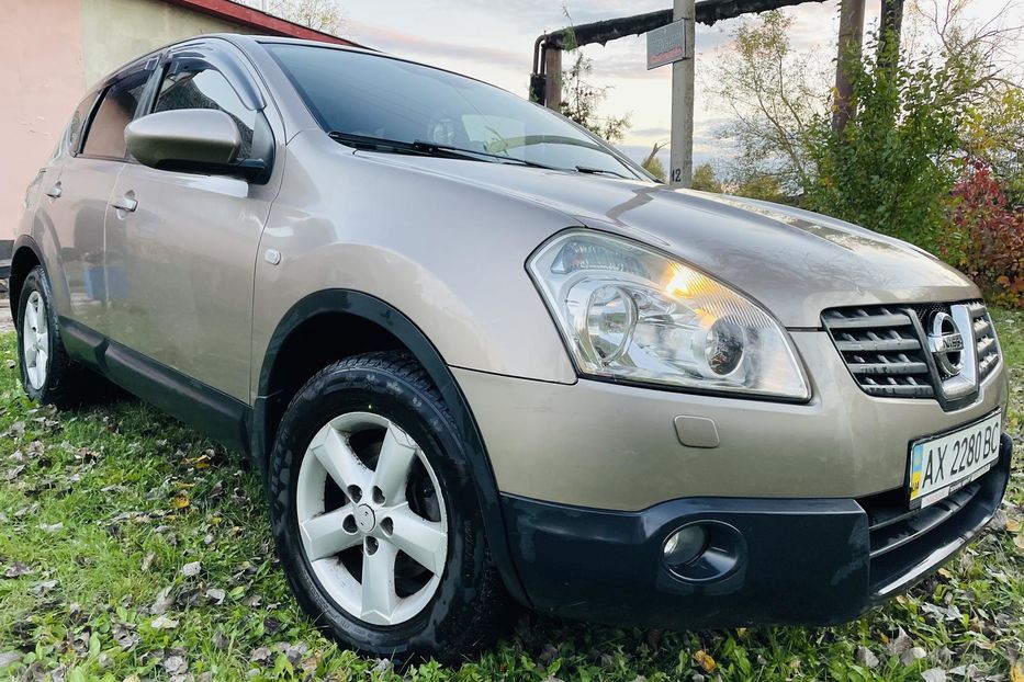 Продам Nissan Qashqai 2007 года в Харькове