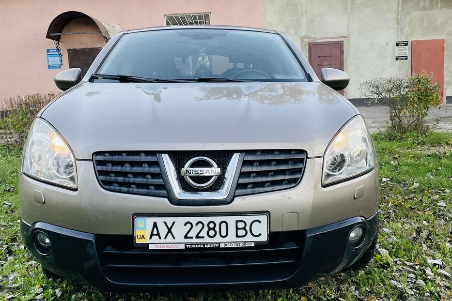 Продам Nissan Qashqai 2007 года в Харькове