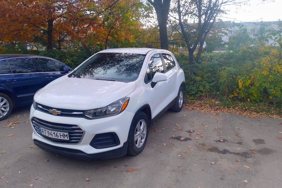 Продам Chevrolet Tracker 2017 года в г. Долина, Ивано-Франковская область
