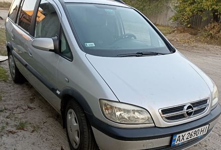 Продам Opel Zafira I поколение/A 2004 года в Харькове