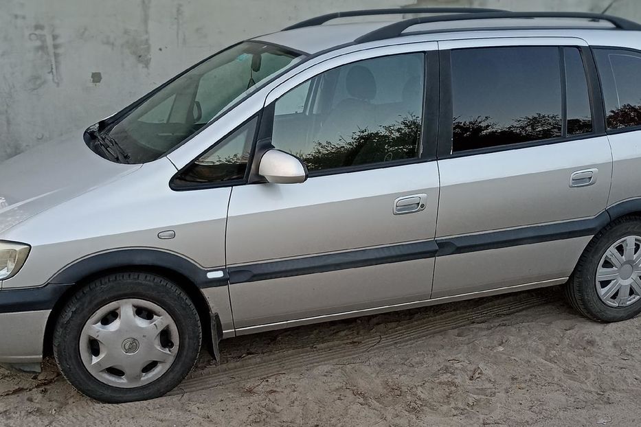 Продам Opel Zafira I поколение/A 2004 года в Харькове