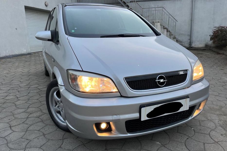 Продам Opel Zafira один власник 2004 года в Житомире