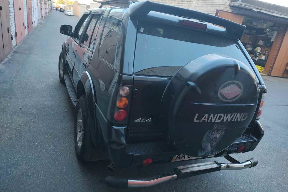 Продам Landwind X6 2008 года в Киеве