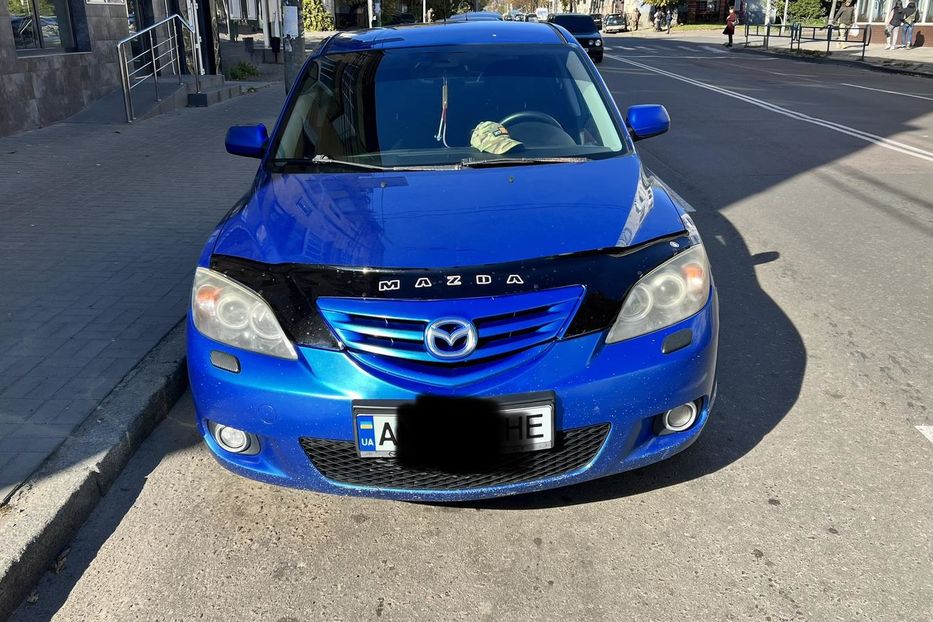 Продам Mazda 3 Газ 4 поколение  2005 года в Житомире