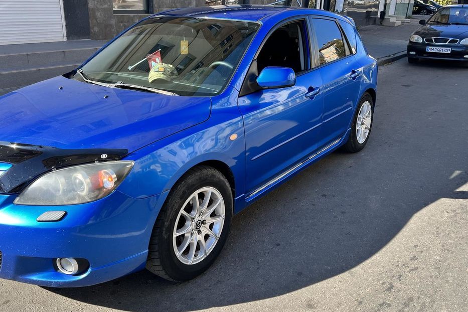 Продам Mazda 3 Газ 4 поколение  2005 года в Житомире