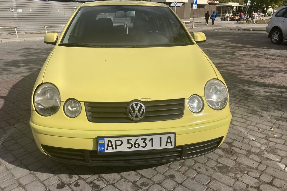Продам Volkswagen Polo 9n3 2002 года в Запорожье