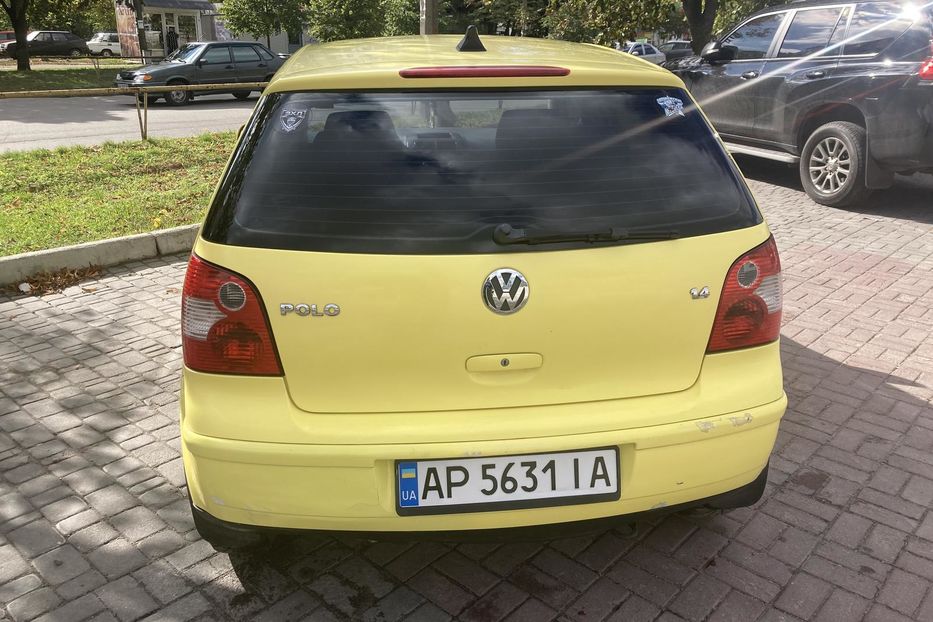 Продам Volkswagen Polo 9n3 2002 года в Запорожье