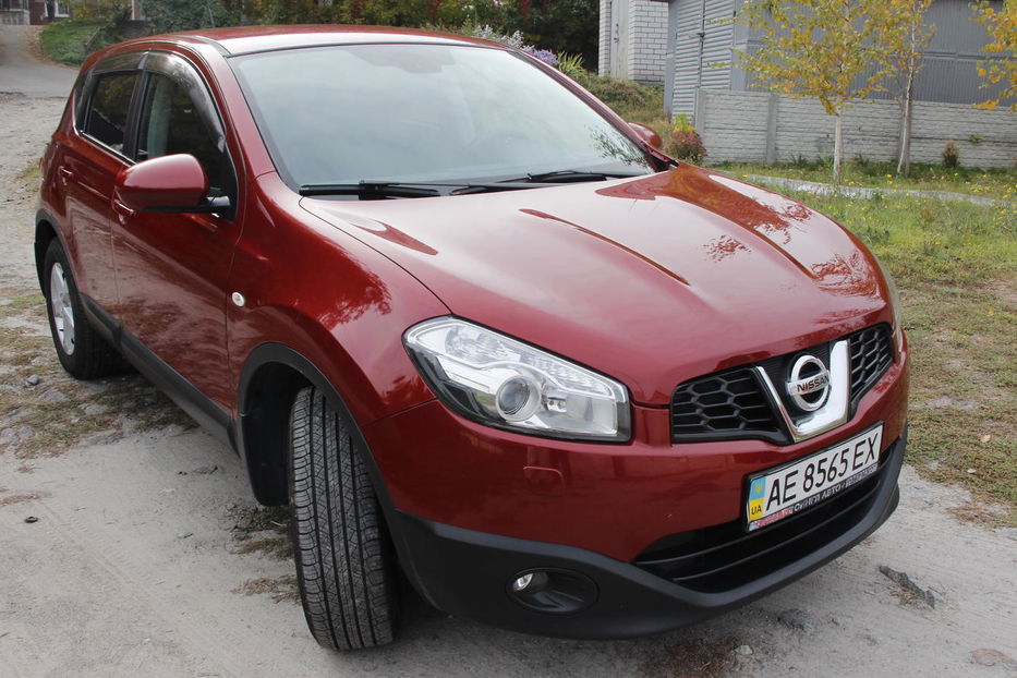 Продам Nissan Qashqai 2012 года в Днепре