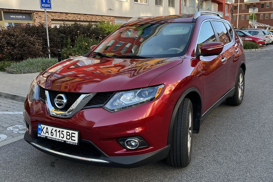 Продам Nissan Rogue SL 2014 года в Киеве