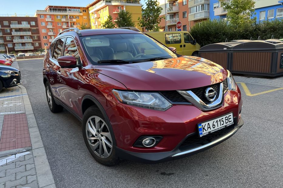 Продам Nissan Rogue SL 2014 года в Киеве