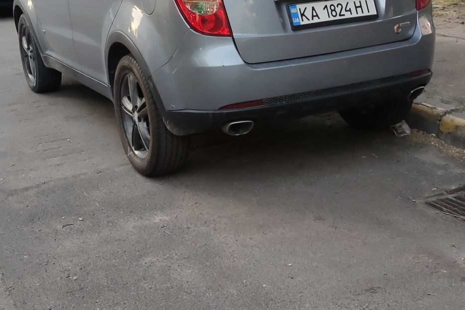 Продам SsangYong Korando 2013 года в Киеве