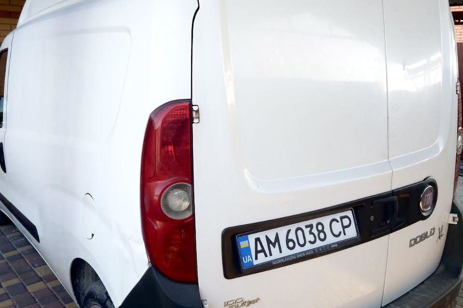 Продам Fiat Doblo груз. 2014 года в Житомире