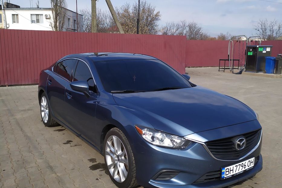 Продам Mazda 6 Turing  2015 года в Одессе