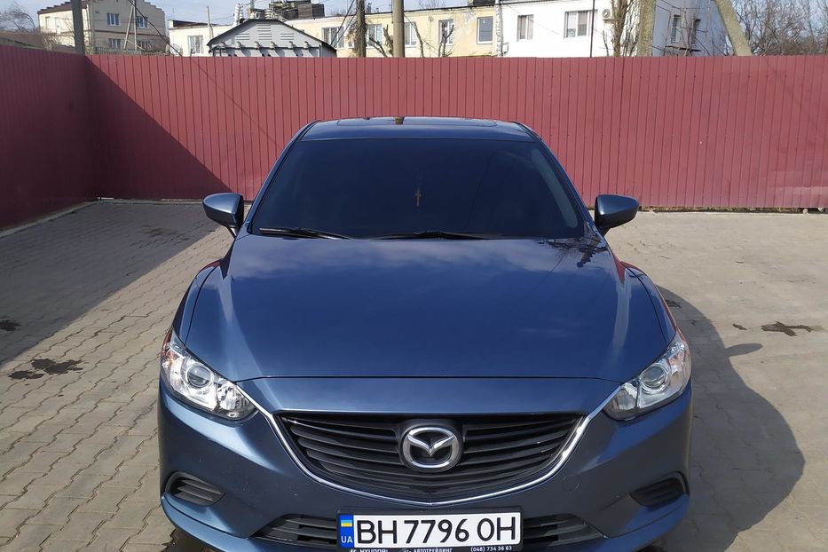 Продам Mazda 6 Turing  2015 года в Одессе