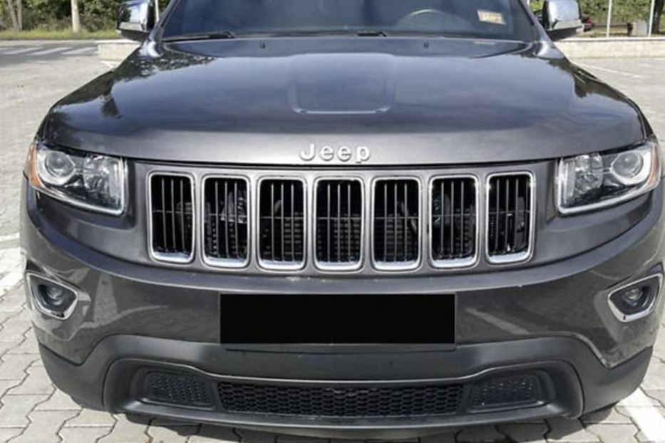 Продам Jeep Grand Cherokee 2015 года в Виннице