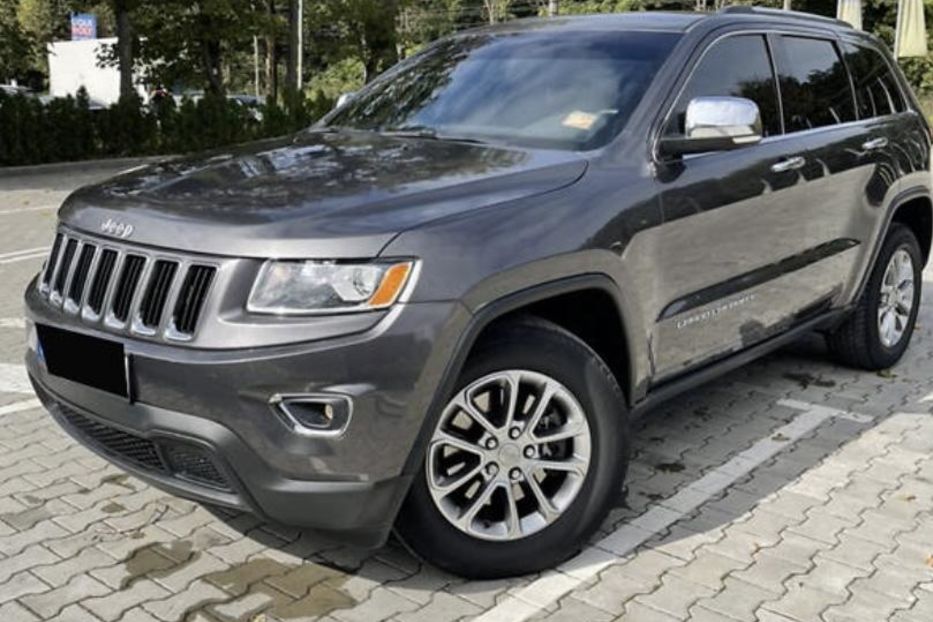 Продам Jeep Grand Cherokee 2015 года в Виннице