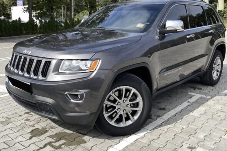 Продам Jeep Grand Cherokee 2015 года в Виннице