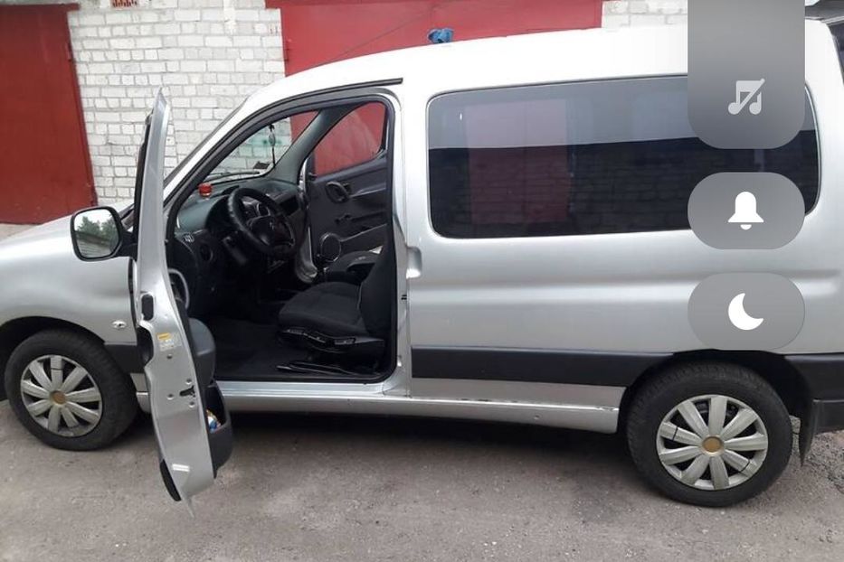 Продам Citroen Berlingo пасс. 2007 года в Житомире