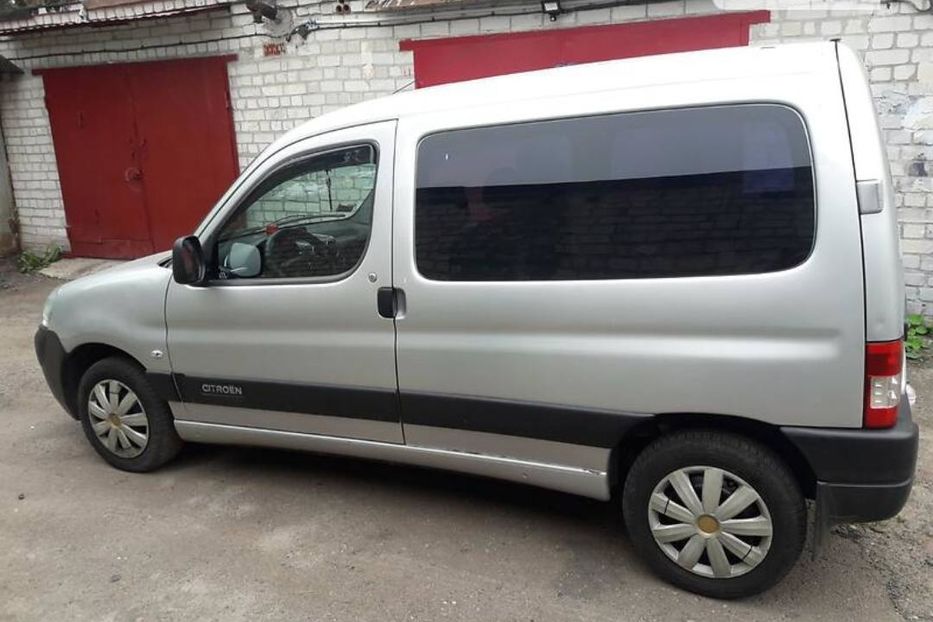 Продам Citroen Berlingo пасс. 2007 года в Житомире