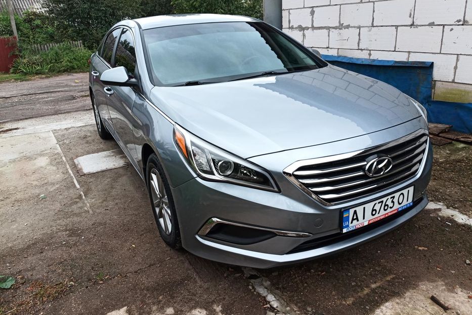 Продам Hyundai Sonata Fl 2016 года в г. Яготин, Киевская область