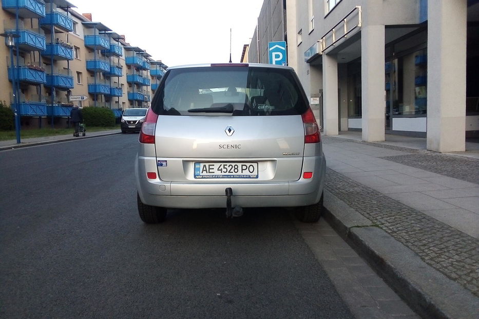 Продам Renault Scenic 2007 года в Днепре