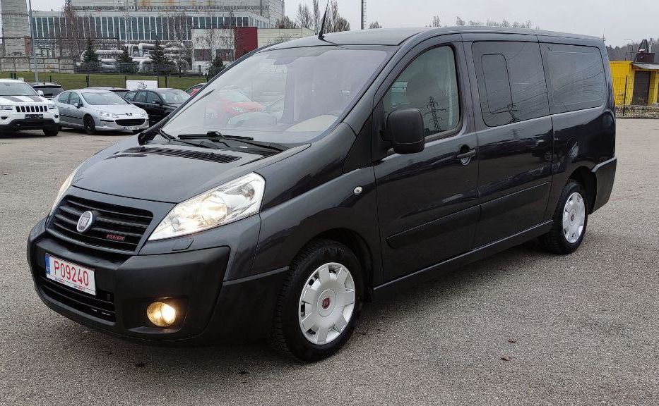 Продам Fiat Scudo пасс. 2008 года в Харькове