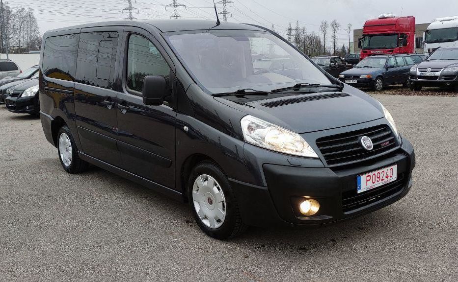 Продам Fiat Scudo пасс. 2008 года в Харькове