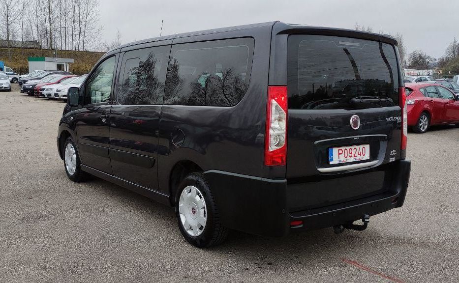 Продам Fiat Scudo пасс. 2008 года в Харькове