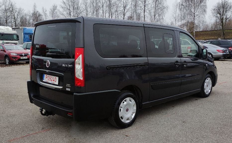 Продам Fiat Scudo пасс. 2008 года в Харькове