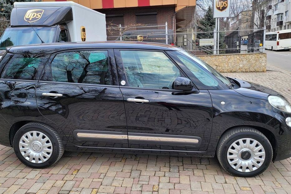 Продам Fiat 500 L один власник, без вкладів 2014 года в Одессе