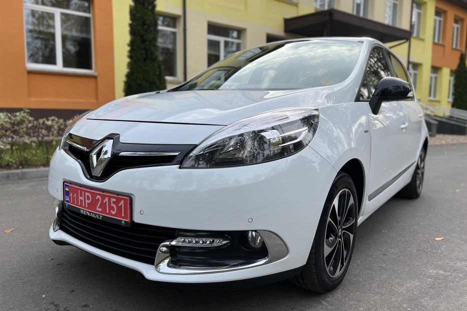 Продам Renault Scenic BOSE 2016 года в Киеве