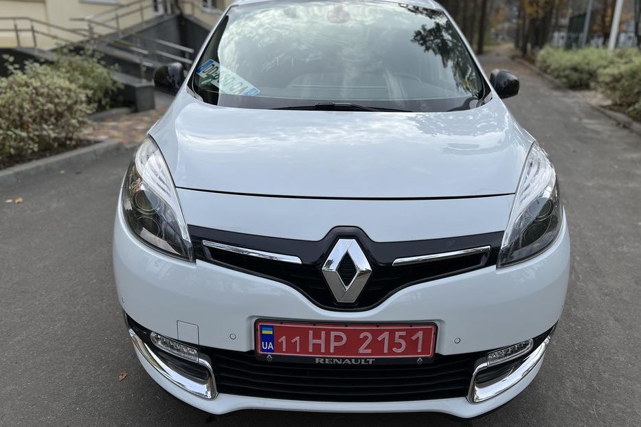 Продам Renault Scenic BOSE 2016 года в Киеве