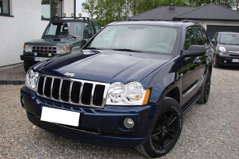 Продам Jeep Grand Cherokee CRD 4WD (4x4) 2006 года в г. Кривой Рог, Днепропетровская область