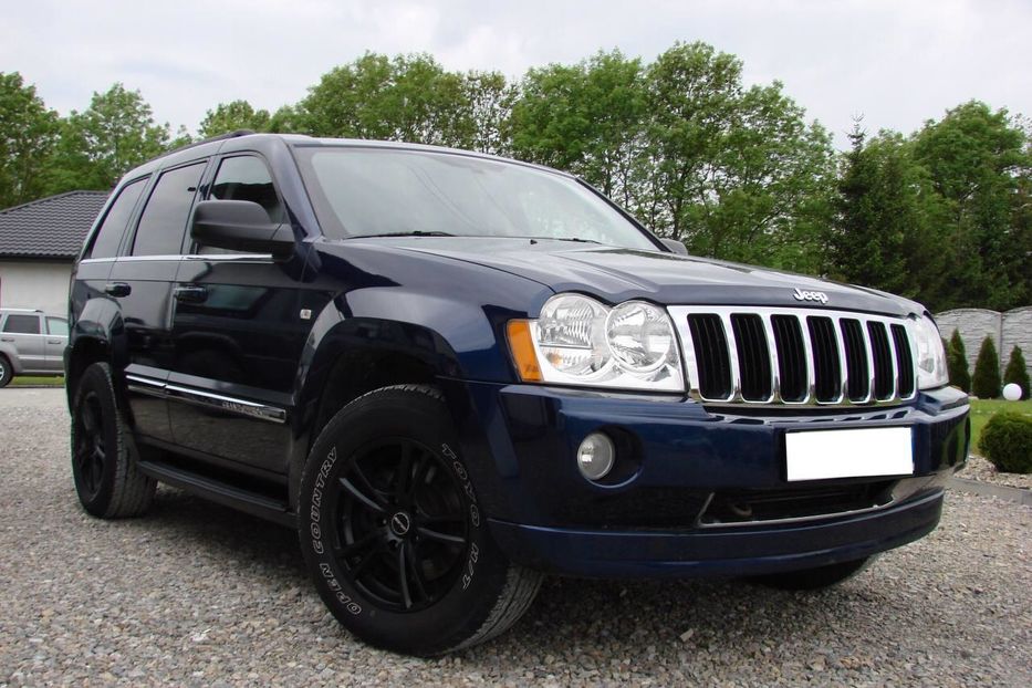 Продам Jeep Grand Cherokee CRD 4WD (4x4) 2006 года в г. Кривой Рог, Днепропетровская область