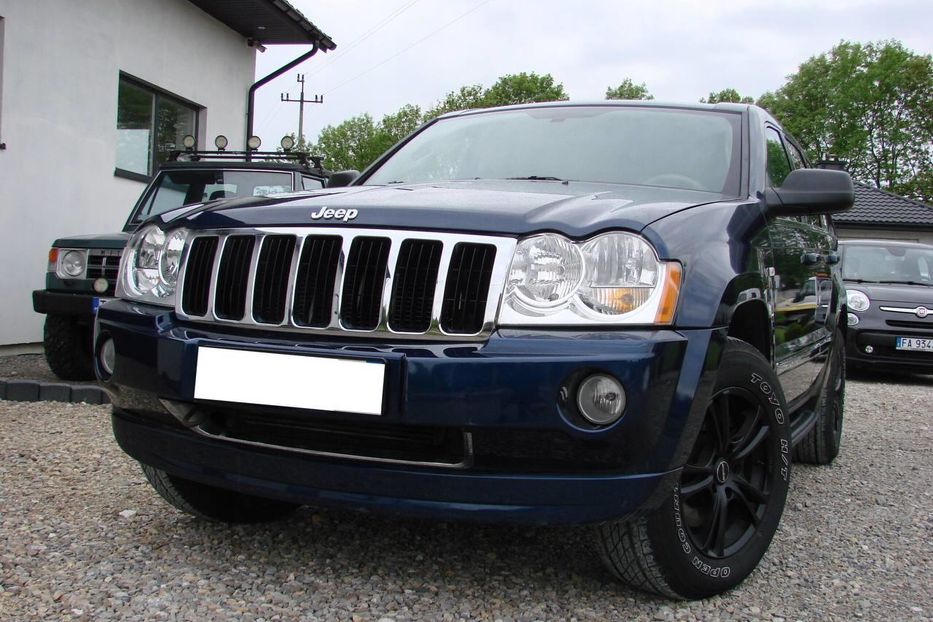 Продам Jeep Grand Cherokee CRD 4WD (4x4) 2006 года в г. Кривой Рог, Днепропетровская область