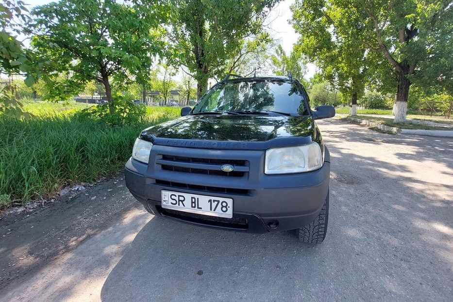 Продам Land Rover Freelander один власник, без вкладів 2003 года в Днепре