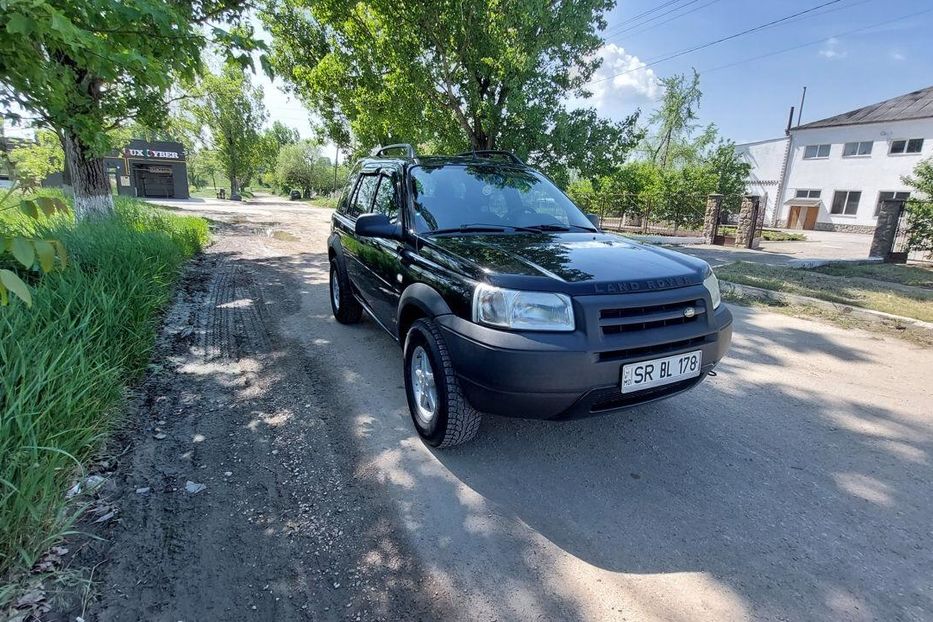 Продам Land Rover Freelander один власник, без вкладів 2003 года в Днепре